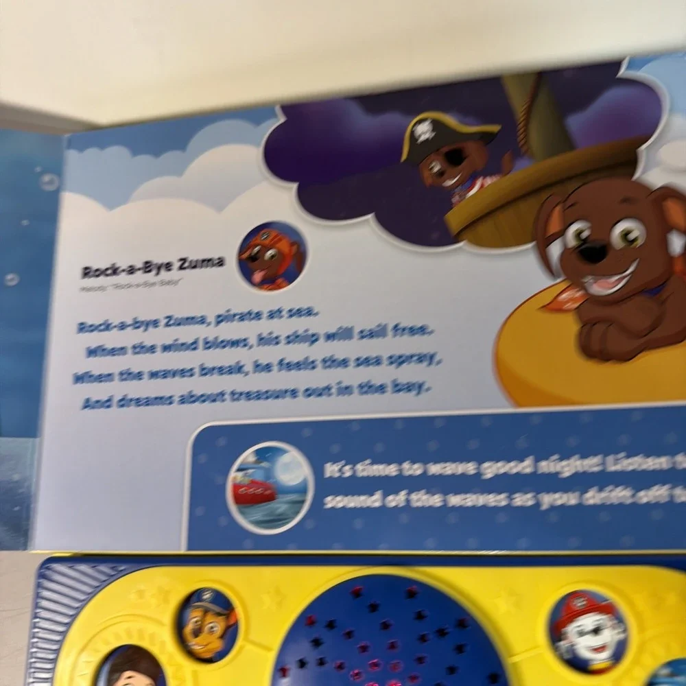 PAW PATROL - SWEET DREAMS PUPS! GOOD NIGHT STARLIGHT By Editors Of Phoenix